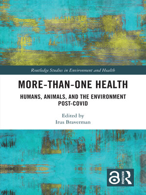 cover image of More-than-One Health